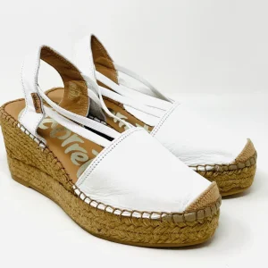 ZEPPE VIDORRETA DONNA BIANCO - 05500 BIAN