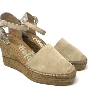 ZEPPE VIDORRETA DONNA BEIGE - 07100 ARENA