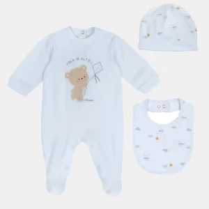 Tutina, bavetta e cappello CHICCO