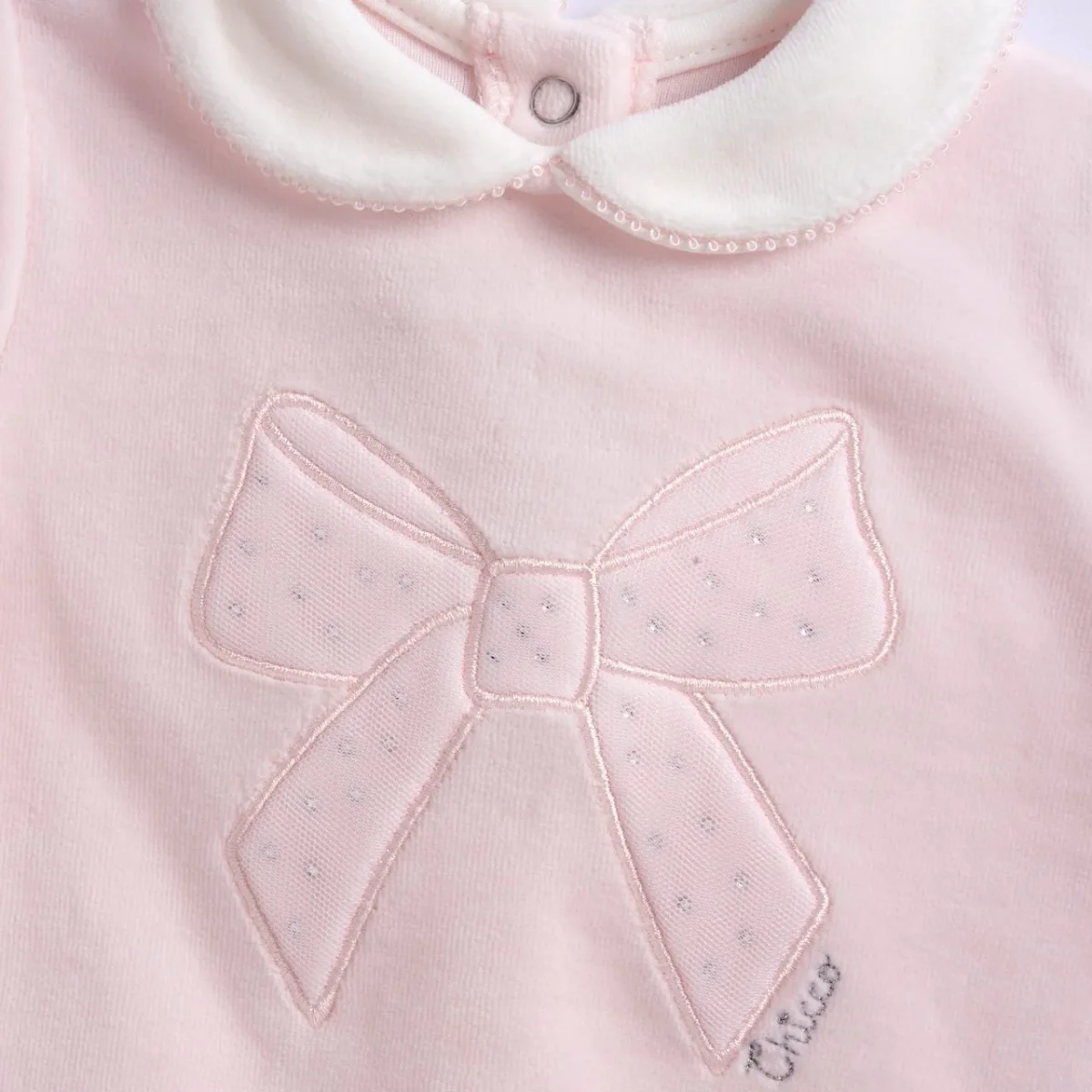 Completo CHICCO ciniglia fiocco rosa - immagine 4
