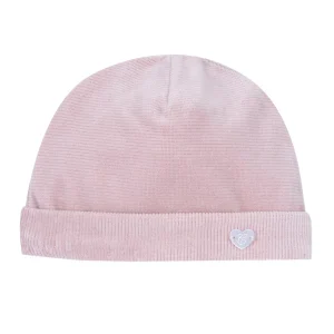 Cappello CHICCO in ciniglia rosa