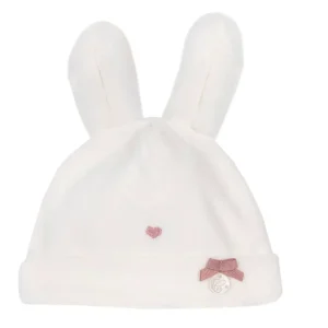Cappello CHICCO neonata in ciniglia tema coniglietto