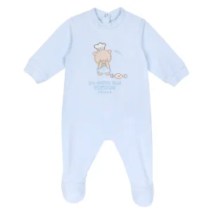 Tutina CHICCO in ciniglia azzurro