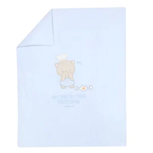 Coperta CHICCO azzurra in ciniglia