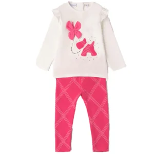 Leggings e T-shirt SARABANDA