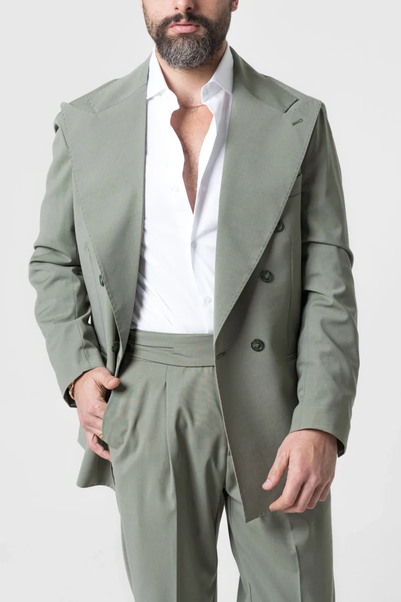 Giacca Jocket Verde Oliva Ischia - immagine 5