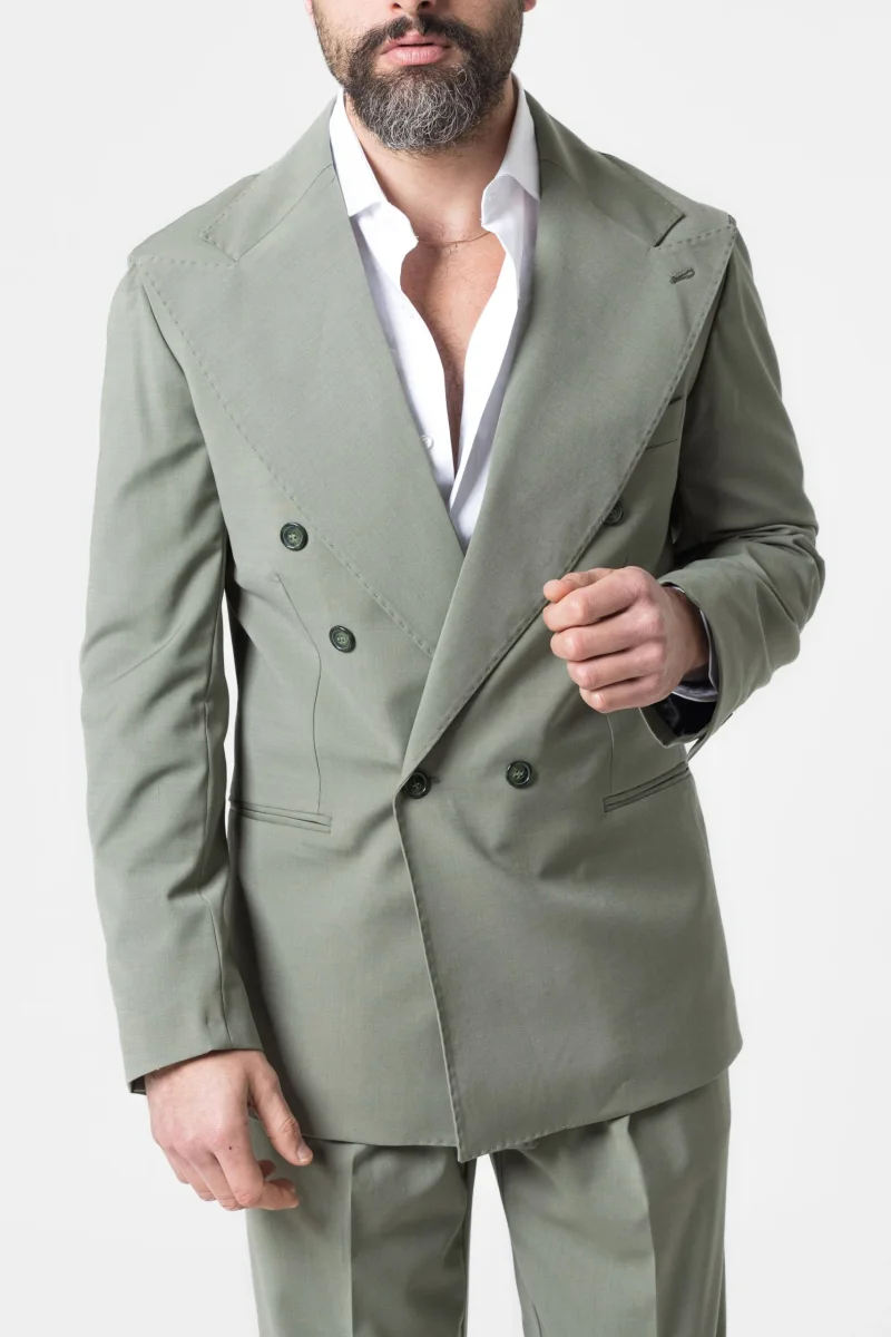 Giacca Jocket Verde Oliva Ischia - immagine 2