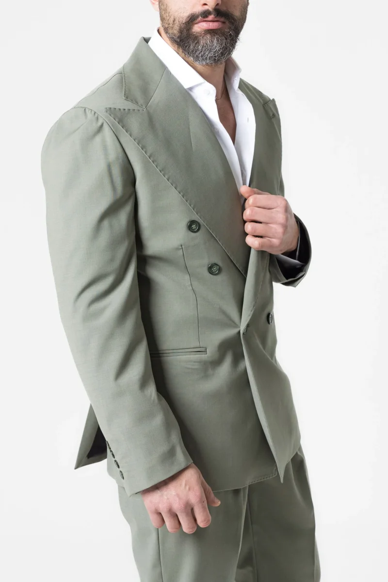 Giacca Jocket Verde Oliva Ischia - immagine 4