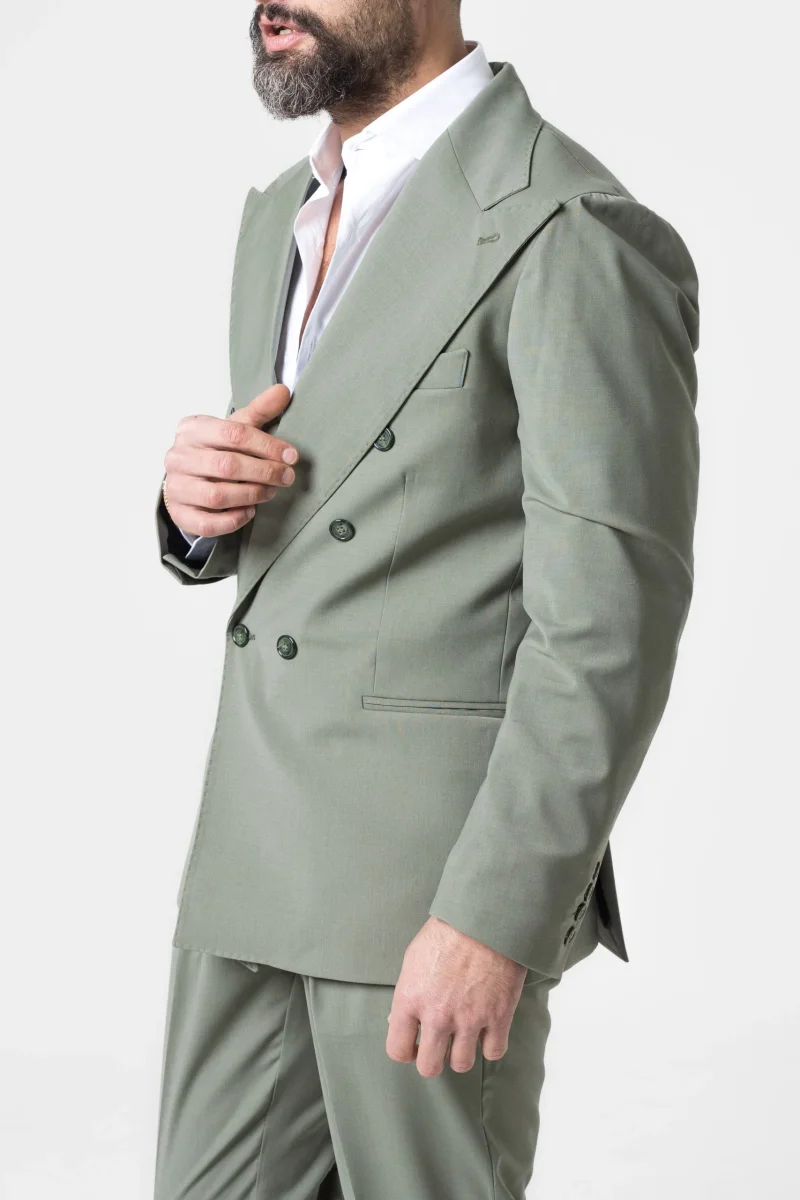 Giacca Jocket Verde Oliva Ischia - immagine 3