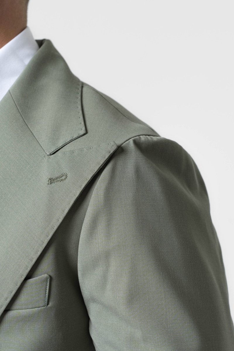 Giacca Jocket Verde Oliva Ischia - immagine 7