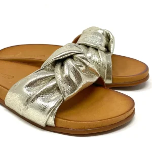 SANDALI BASSI VOLPATO DONNA ORO - 100230092OR