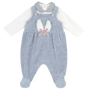 Tutina CHICCO ciniglia tema coniglietta dalla 0 mesi alla 3 mesi