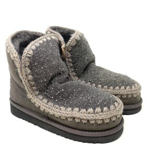 TRONCHETTI BASSI MOU DONNA GRIGIO - 101122A CHARC