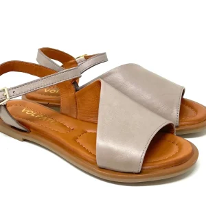 SANDALI BASSI VOLPATO DONNA VISONE - 108220085VIS