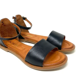 SANDALI BASSI VOLPATO DONNA NERO - 108220204NERO