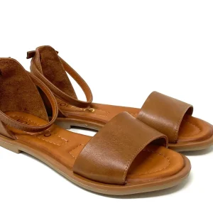 SANDALI BASSI VOLPATO DONNA NOCCIOLA - 108220204NUT