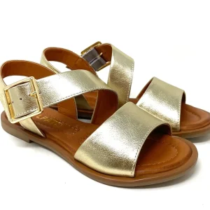 SANDALI BASSI VOLPATO DONNA ORO - 108240300GOLD