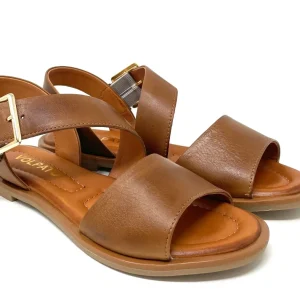 SANDALI BASSI VOLPATO DONNA NOCCIOLA - 108240300NUT