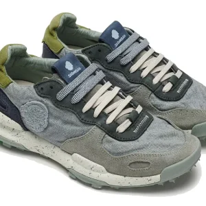 SNEAKERS SATORISAN UOMO BLU - 110107 BLU