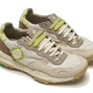 SNEAKERS SATORISAN UOMO CREMA - 110107 CREMA