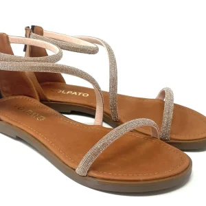 SANDALI BASSI VOLPATO DONNA ORO - 116240026OR