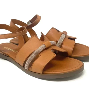 SANDALI BASSI VOLPATO DONNA CUOIO - 116240032CU