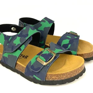 SANDALI BIOSTAR BAMBINO BLU - 120MIL BL/V