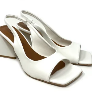 SANDALI CON TACCO TIARE' DONNA PANNA - 12210 PANNA