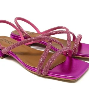 SANDALI BASSI TIARE' DONNA FUXIA - 1235 FUXIA
