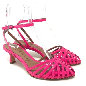 SANDALI CON TACCO VICENZA DONNA FUXIA - 1260010 JUJ