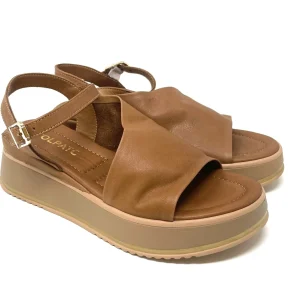 ZEPPE VOLPATO DONNA CUOIO - 126230935CUO