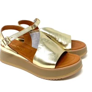 ZEPPE VOLPATO DONNA ORO - 126230935GOLD