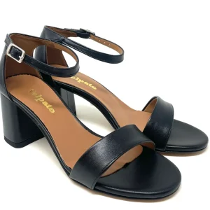 SANDALI CON TACCO VOLPATO DONNA NERO - 138SFT NERO