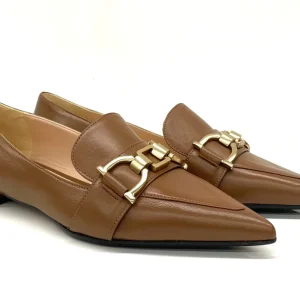 SCARPE BASSE VOLPATO DONNA CUOIO - 14111 CUOIO