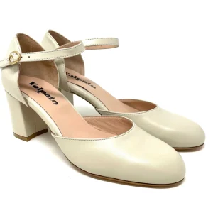 SCARPE CON TACCO VOLPATO DONNA BEIGE - 1484 BEIGE