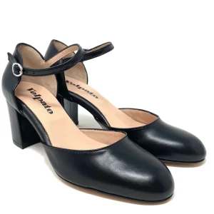 SCARPE CON TACCO VOLPATO DONNA NERO - 1484 NERO