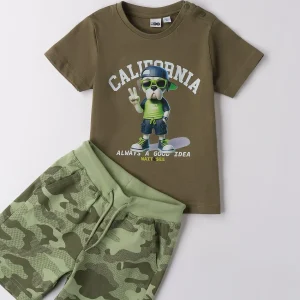 Completo i DO bulldog e fantasia militare 12 mesi - 8 anni