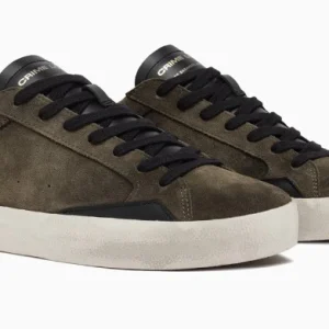 SNEAKERS CRIME  LONDON UOMO VERDE - 15010 83