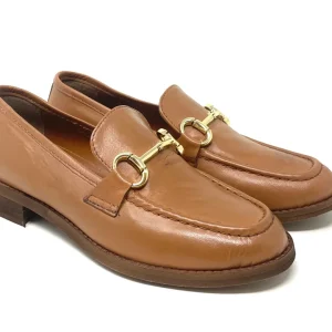 SCARPE BASSE PIERFRANCESCO VINCENTI DONNA CUOIO - 1501 CUOIO