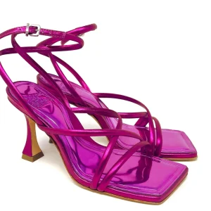 SANDALI CON TACCO VICENZA DONNA FUXIA - 1511015 PEO