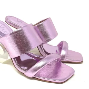 SANDALI CON TACCO VICENZA DONNA ROSA - 1626004 ALF