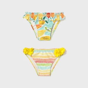 2 Costumi MAYORAL a fantasia giallo da bambina 12 mesi - 4 anni