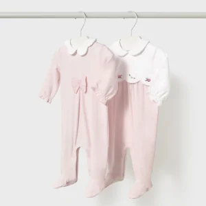 Tutine MAYORAL neonata rosa con fiocco 0 mesi - 4 mesi