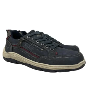 SNEAKERS MUSTANG UOMO NAVY - 18100100 NAVY