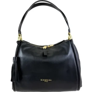 BORSA NANNINI ACCESSORI NERO - 18780 NERO