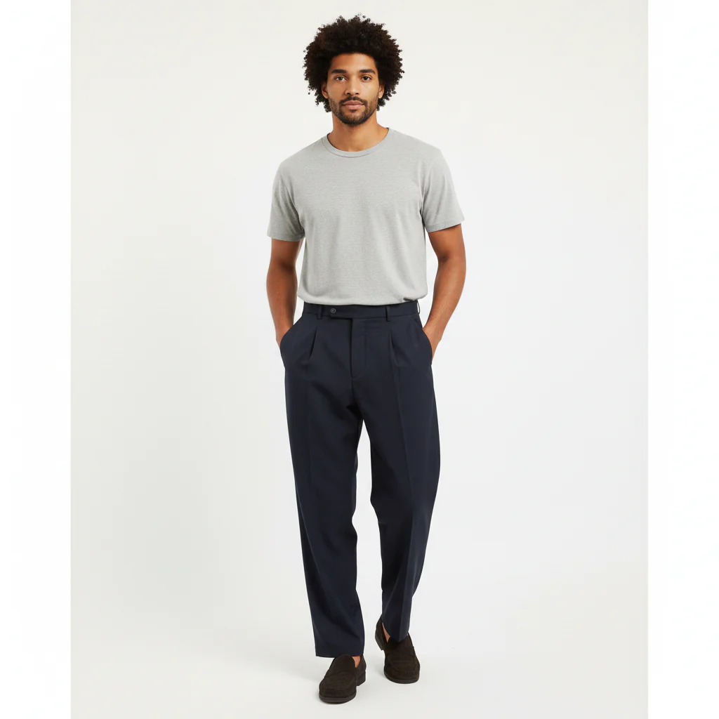 MENAVANZ-A25 - Pantalone - L'UOMO SARTORIALE - immagine 9