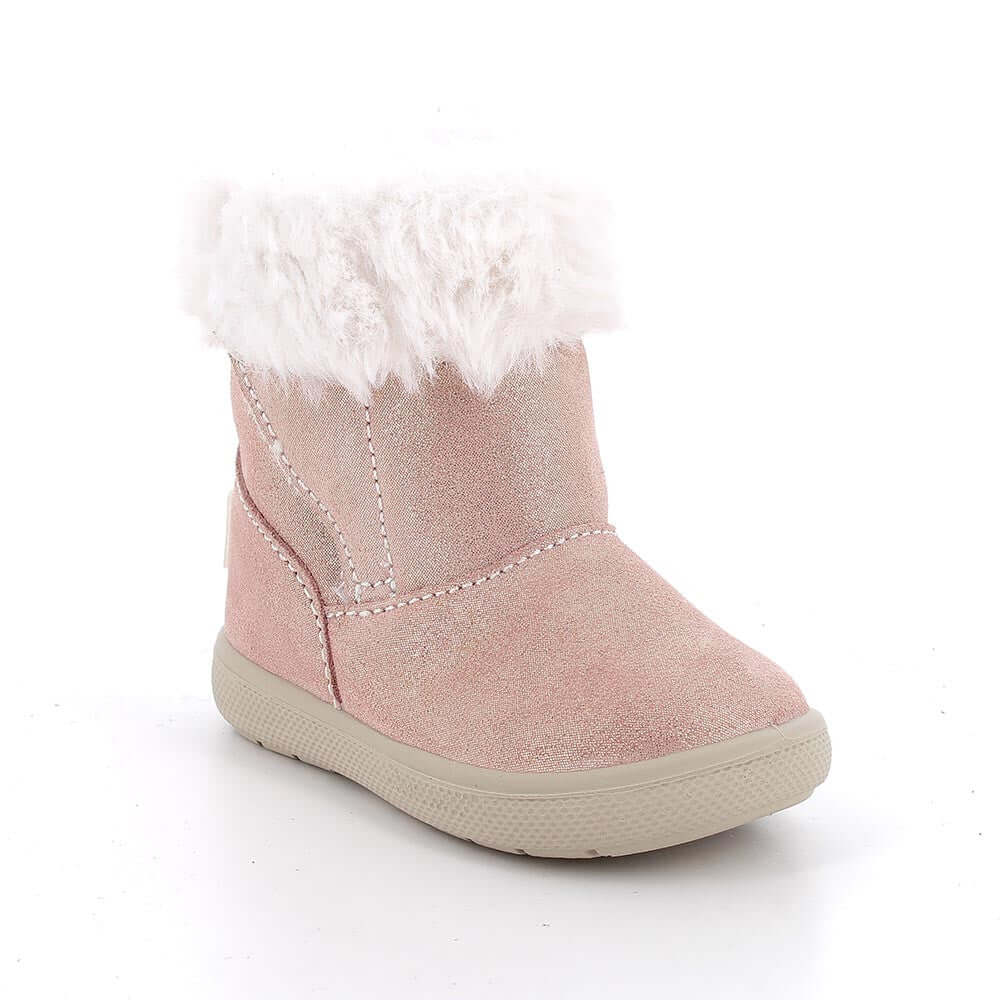 Stivaletti PRIMIGI primi passi rosa laminato dal 19 al 26 - immagine 4