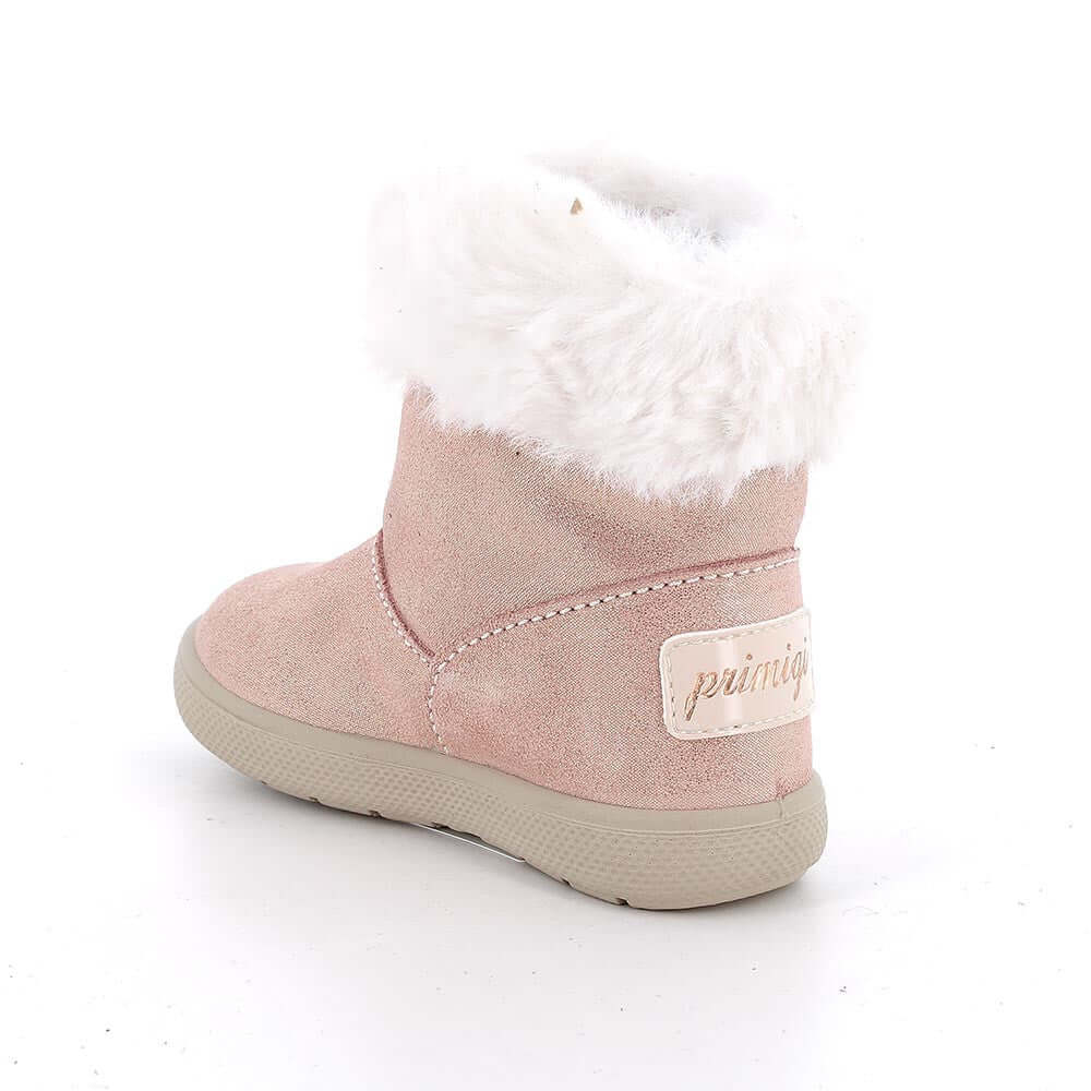 Stivaletti PRIMIGI primi passi rosa laminato dal 19 al 26 - immagine 5