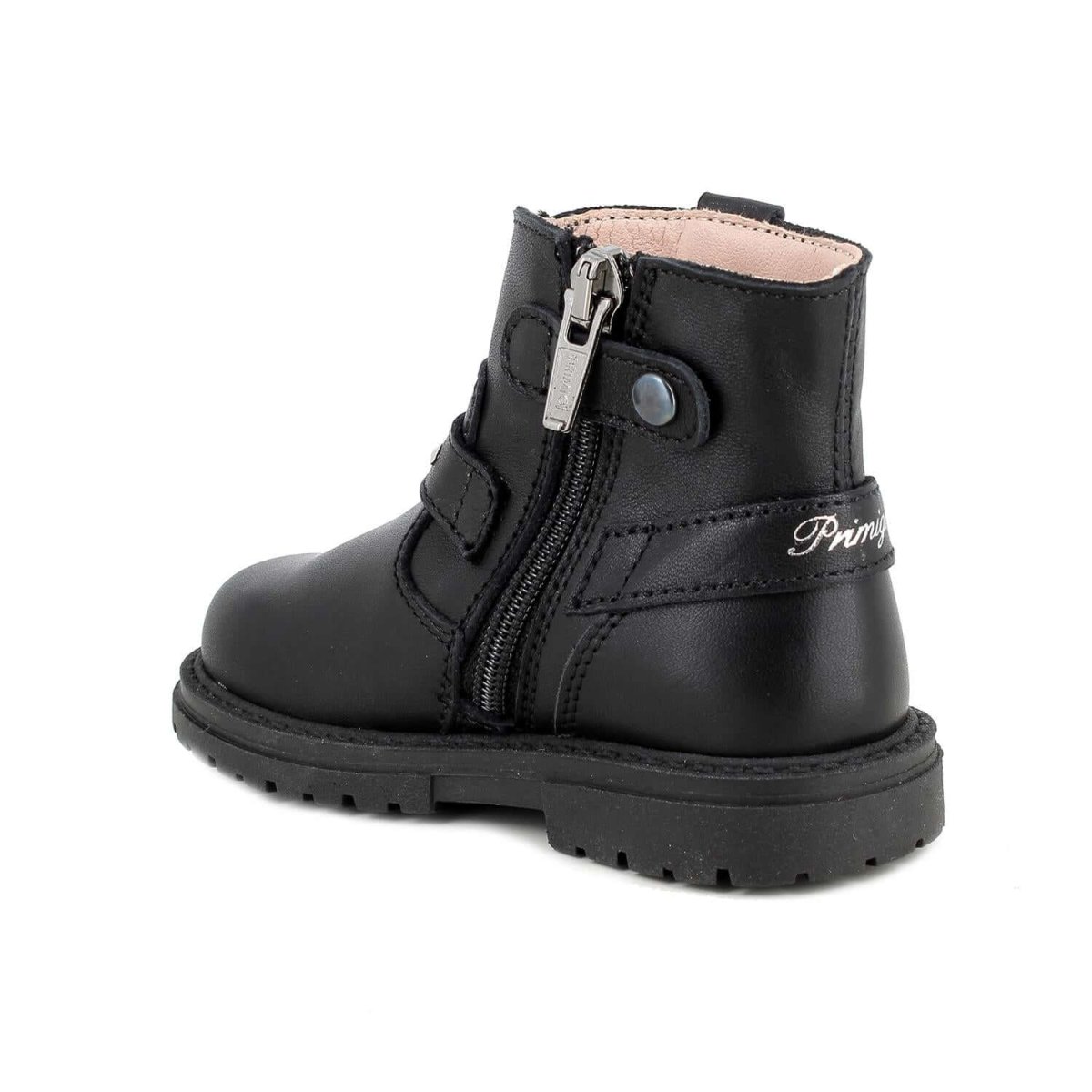 Stivaletti Primigi vera pelle fibbia e borchiette dal 20 al 29 - immagine 4