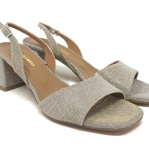 SANDALI CON TACCO VOLPATO DONNA BEIGE - 205NGH BEIG